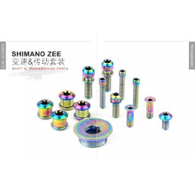 wholesale bike parts Titanium Bolts for Shimano zee/ Titanium Ti Bolts for Shimano Saint SL-M820 Group